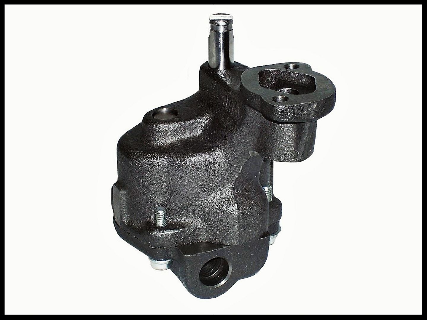 MELLING SHARK TOOTH SBC CHEVY OIL PUMP 10553ST Skip White